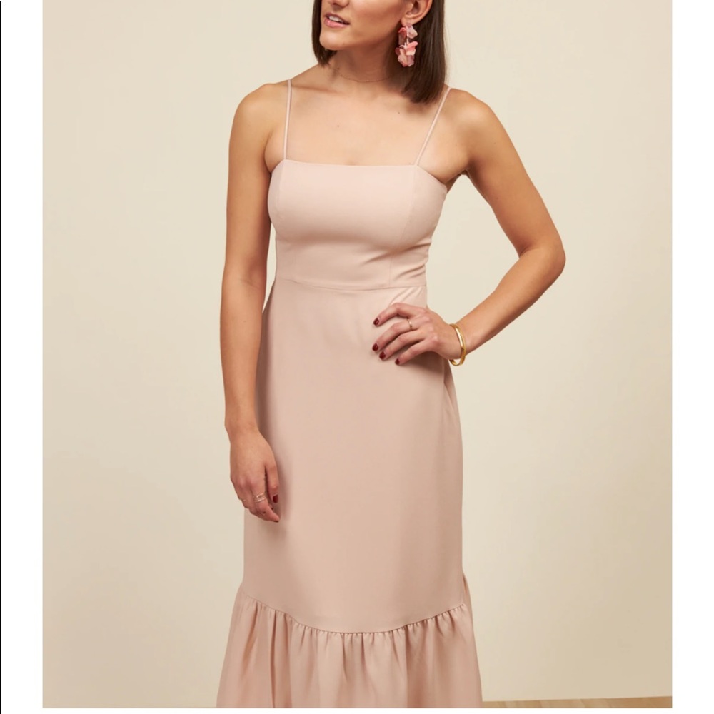 Park & Fifth Blush Singer Bridesmaid Dress - Picture 2 of 3